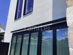 壁付け シェード(日除け) LIXIL スタイルシェード 枠/壁設置 ベーシック