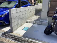 土留め コンクリートブロック 普通CB