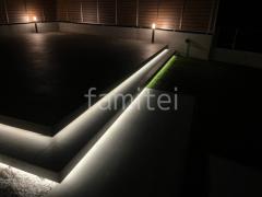 夜間ライティング ライトアップ