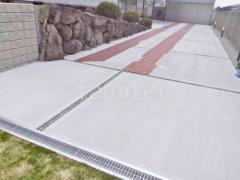 駐車場ガレージ床 土間コンクリート