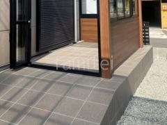 タイルデッキ 壁1面 LIXIL グレイスランド ベーシック