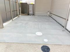 駐車場ガレージ床 土間コンクリート
