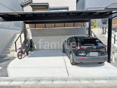 駐車場ガレージ床 土間コンクリート