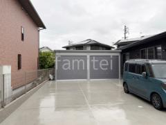 駐車場ガレージ床 土間コンクリート