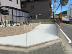 駐車場ガレージ床 土間コンクリート