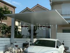 本体色 ナチュラルシルバーF 屋根色 ナチュラルシルバーF