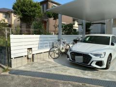 目隠しフェンス 土新建材 エコモックフェンス リミテッドエディション