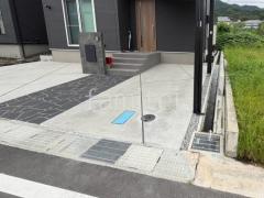 駐車場ガレージ床 土間コンクリート 伸縮目地