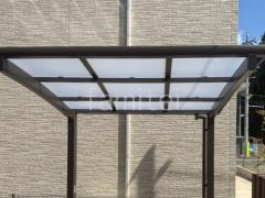 本体色 オータムブラウン 屋根色 クリアマット