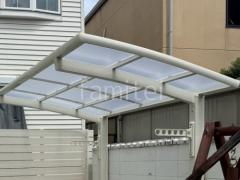 本体色 ホワイト 屋根色 クリアマット